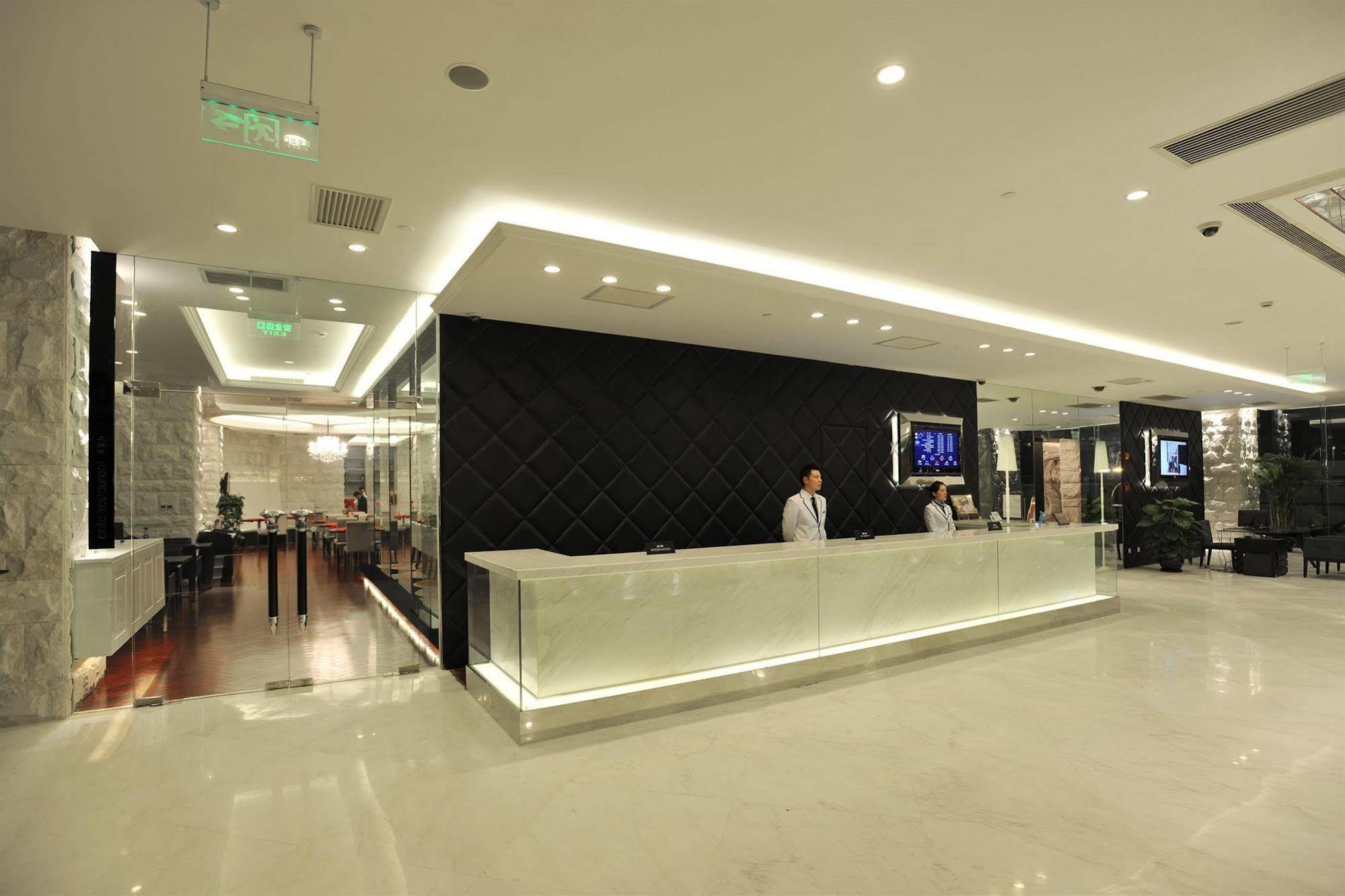 Tianping Hotel Shanghai Luaran gambar
